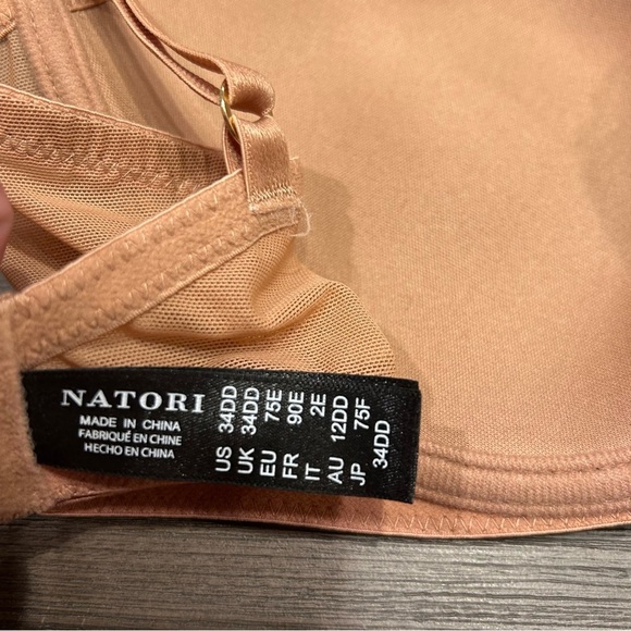 Natori Flora Contour Underwire Bra - Picture 8 of 8